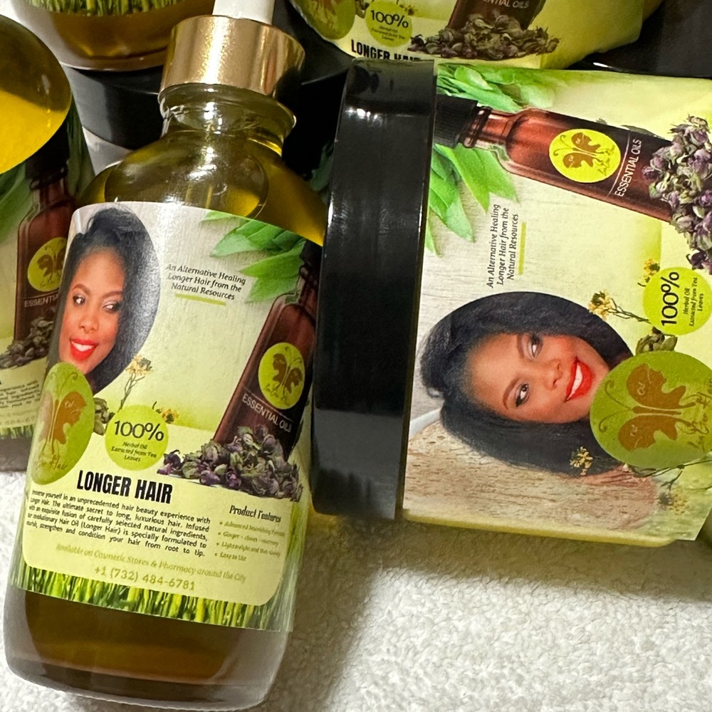 Essential Oil for Longer Hair